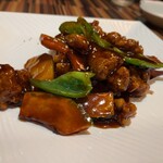 陳家私菜 - 黒酢酢豚