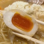 九十九ラーメン - 味付玉子