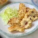 源蔵本店 - たこ天ぷら 800円