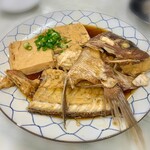源蔵本店 - 鯛あらだき 900円