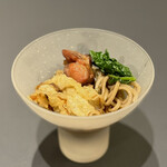 プレゼンテ スギ - 穴熊と雉の蕎麦