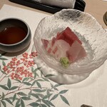 Kitashinchi Sushi Tempura Iwai - お造り