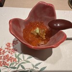 Kitashinchi Sushi Tempura Iwai - ミニウニいくら丼