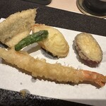 Kitashinchi Sushi Tempura Iwai - 天麩羅