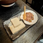 相撲茶屋 寺尾 - 追加トッピングでいわしをつみれと豆腐