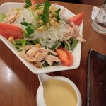 焼き鳥 とり一 - サラダ
