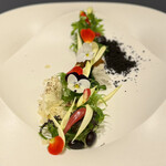 プレゼンテ スギ - Sugi畑をお皿に乗せて