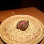 Himawarishokudou - 池多牛のステーキ