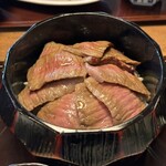 浅草むぎとろ 本店 - 岩手牛ひつまぶし膳