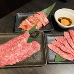232029158 - 上ロース、上カルビ、米沢牛