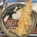 カマ喜ri - 鍋焼きうどん（中）