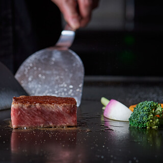 鉄板焼さざん_2