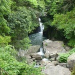 風水庵 - 窓から滝が見えます