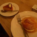 カフェ オトノヴァ - シュークリーム＆チーズケーキ