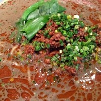 銀座 麒麟 - 黒ごま担々麺