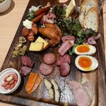 スミヤキ エビス - 名物の燻製盛り合わせ^^