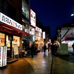 喜多方ラーメン 坂内 - 外観。