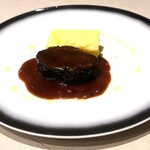 Ristorante hideki nakagawa - 和牛ホホ肉ブラザート赤ワイン煮込み