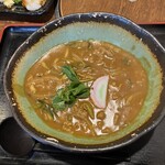わらじや - カレーうどん