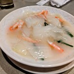 北京遊膳 - 白菜のとろとろ煮。蟹身ととろとろ白菜が優しい!