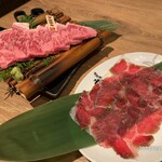 黒毛和牛まるごと一頭買い焼肉 道頓堀みつる - 