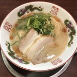 Fukuya - とんこつ久留米ラーメン@840