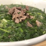 フォーティントーキョー - 生麺　牛肉フォー（アップ２）