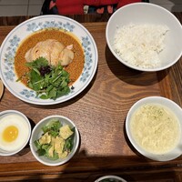 中華旬彩 森本 - 四川式よだれ鶏セット