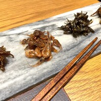 わたべ - 佃煮盛り合わせ