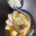 らーめん処麺道蘭 - 