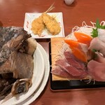 埼玉漁港 海鮮食堂 そうま水産 - マルケンそうまセット