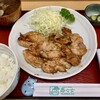 呑喰処 とんかつ 寿々女 - しょうが焼き定食