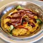 エル パティオ - イベリコ豚ベーコンのパエリア(1700円)