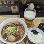 厳選煮干しらーめん 初代 にぼ助 - 