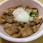 Selcomart - 豚丼(温玉)