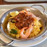 エル パティオ - シーフードパエリア(1550円)