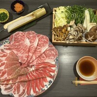 しゃぶしゃぶ 吟半 お台場店 - 