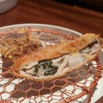 銀座かつかみ - 三陸のカキフライ