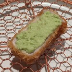 銀座かつかみ - ロースかつ（山葵）