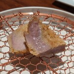 銀座かつかみ - ウチモモ