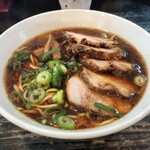 樹亭 - チャーシュー麺