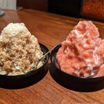 銀座かつかみ - かき氷