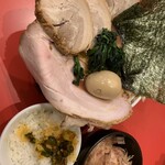 横浜家系ラーメン 裏大輝家 - 