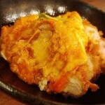 中村麺兵衛 - 厚みかつ丼