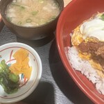 かつ丼 城下町 - 