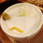 中村麺兵衛 - 薬味