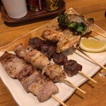 焼膳 - おまかせ５本盛り