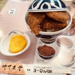 敦賀ヨーロッパ軒 - ミックス丼