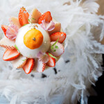 ラトリエ ア マ ファソン - バニラ好きに捧げるグラスデザート お正月ver.