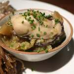 LOBBY - 牡蠣とつぶ貝、ロマネスコの甘煮